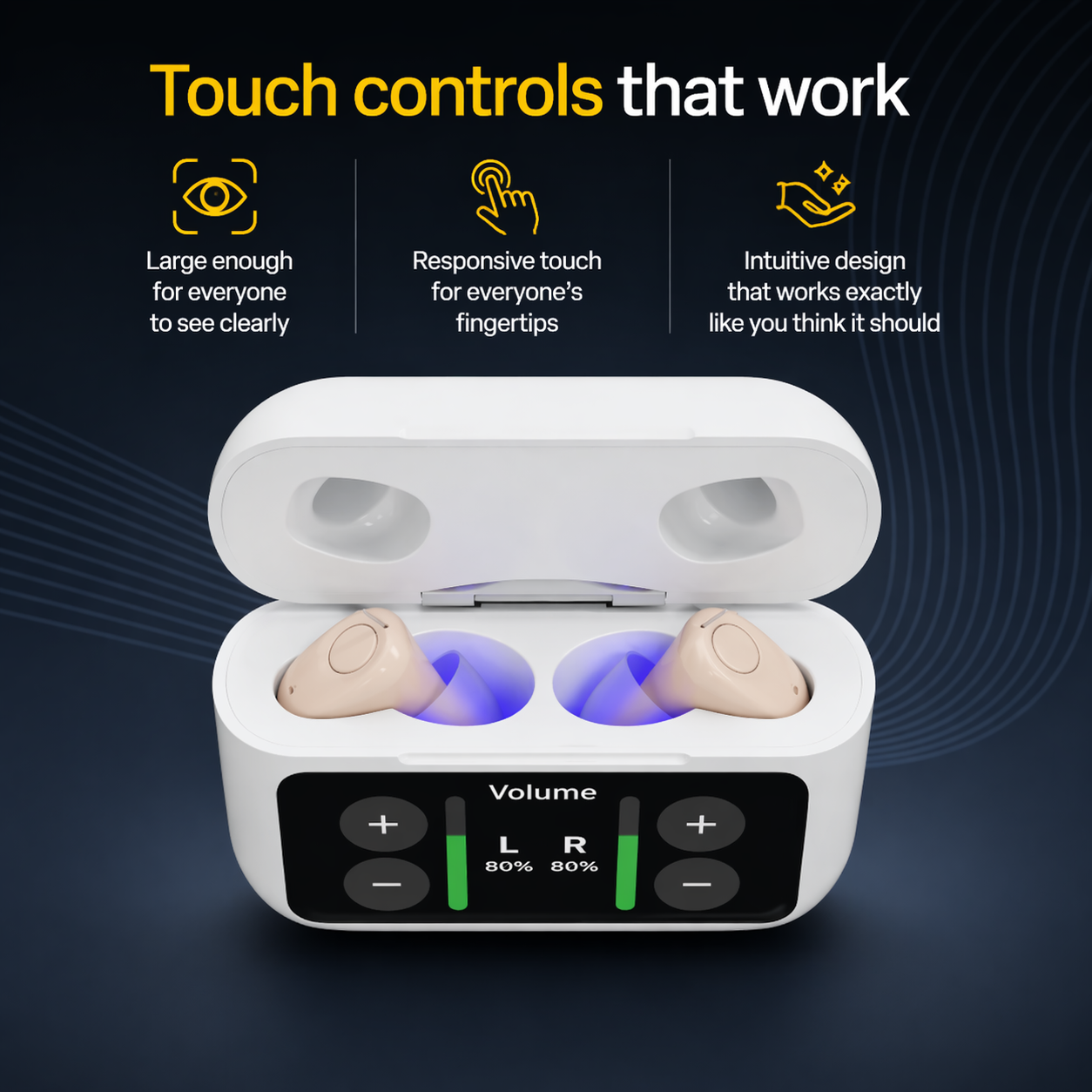🔥 Final 2 Hours : Only Limited Stock Left🏆GluCent® Atom X Smart Hearing Aids — Hear Clearly, Feel Confident Again 💖(Mayo Clinic Recommended）